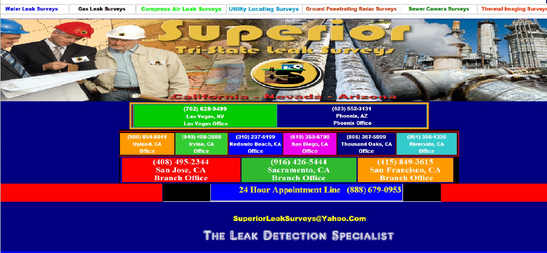 Superior Leak Detection Inc